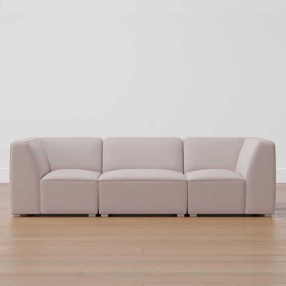 Pottery barn burnett sectional discount