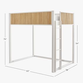 west elm x pbt Quinn Loft Bed