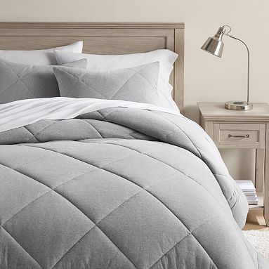 King pottery barn duvet and two store standard shams