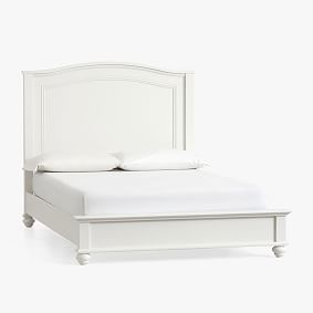 Chelsea Classic Bed, Queen, Simply White