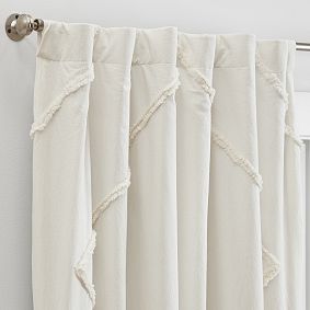 Ashlyn Tufted Blackout Curtain