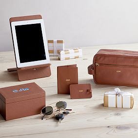 Elliot Leather Storage Box