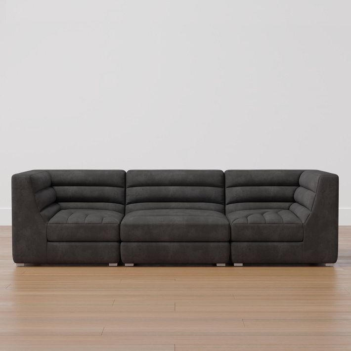 Hudson Sofa Set with Storage (96&quot;)