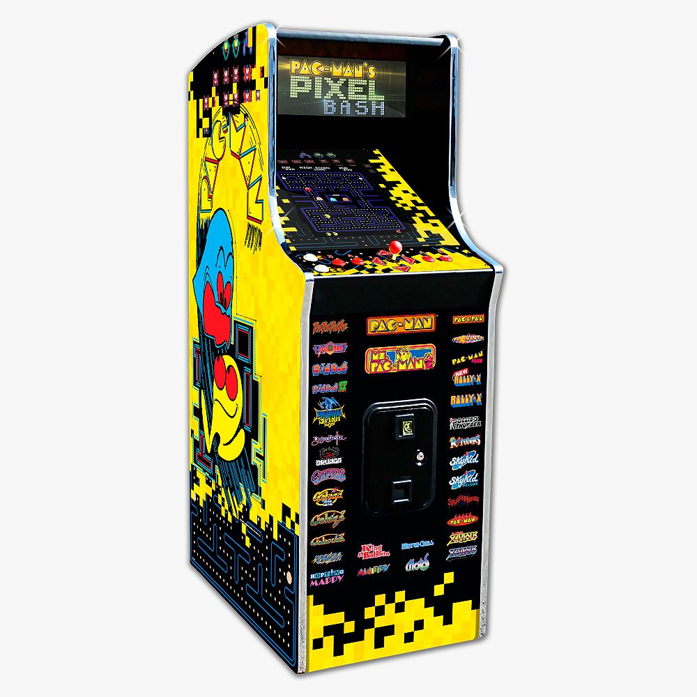PAC-MAN&#8482; Pixel Bash Home Arcade Cabaret