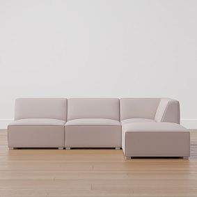 Riley Lounge L-Shaped Sectional Set (94.5&quot;)