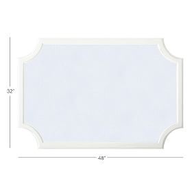 Scallop Statement Pinboard (32&quot;x48&quot;)