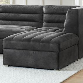 Hudson Ottoman with Storage (32&quot;)