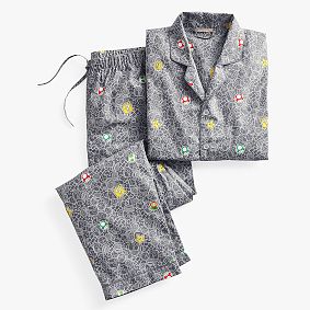 Super Mario&#8482; Power-Up Glow-in-the-Dark Loose Fit Pajama Set