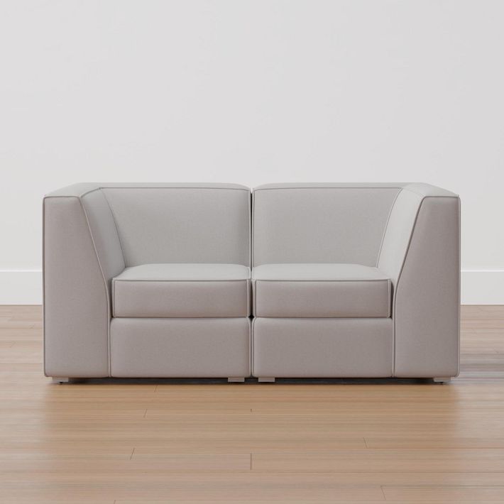 Riley Loveseat Set with Storage (63&quot;)