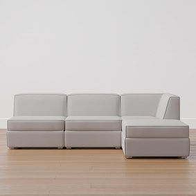 Riley L-Shaped Sectional Set with Storage (94.5&quot;)