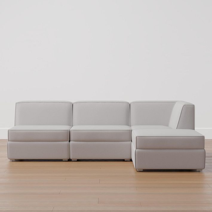 Riley L-Shaped Sectional Set with Storage (94.5&quot;)
