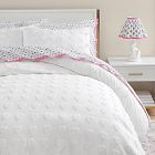 Roller Rabbit Tufted Hearts Duvet Cover