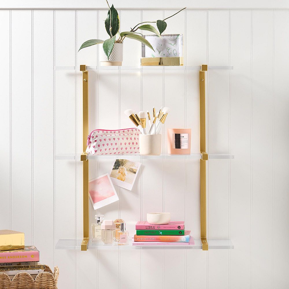 Metal Acrylic Bookcase (24&quot;x25&quot;)