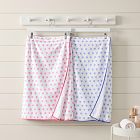 Roller Rabbit Heart Bath Wrap