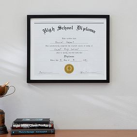 Diploma Frame