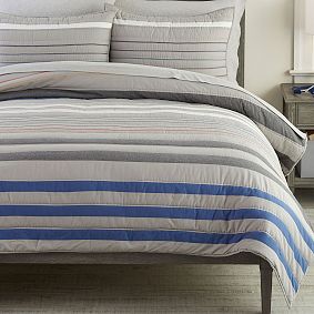 Laid Back Stripes Sham