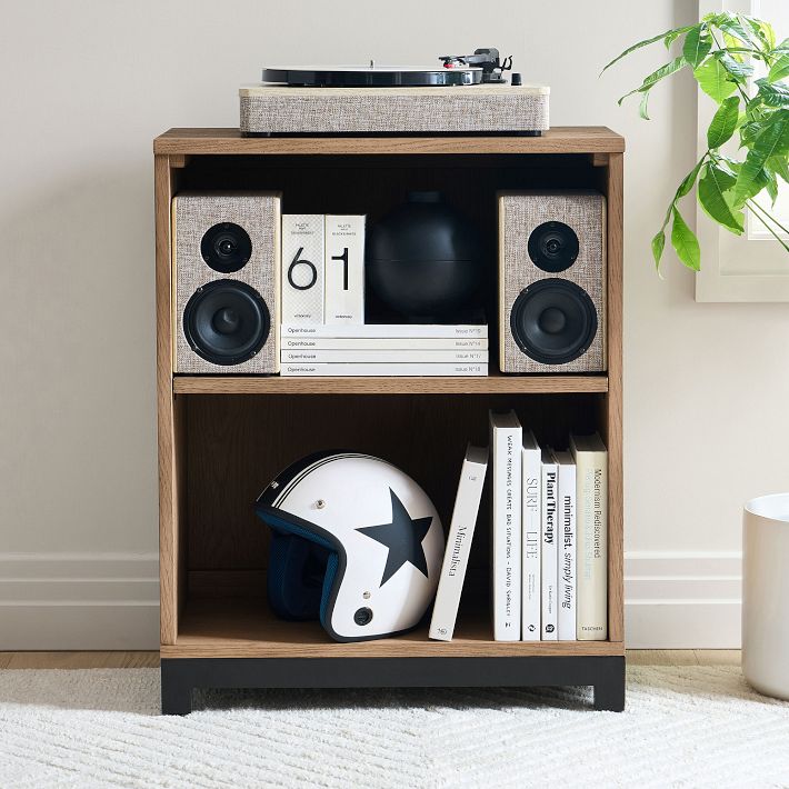 Kearny 2-Cubby Bookcase - Rustic-Modern Design | Pottery Barn Teen