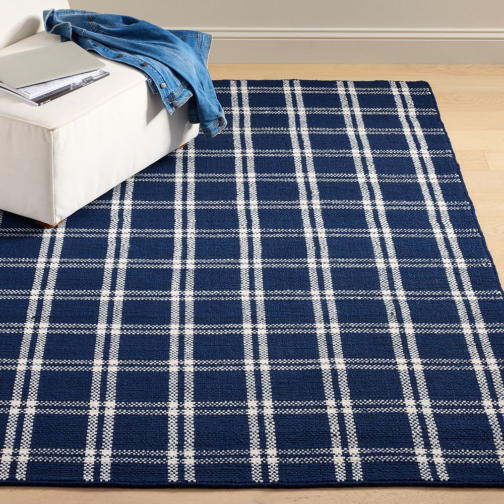 Leo Plaid Rug