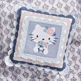 Hello Kitty&#174; Scallop Pillow Cover