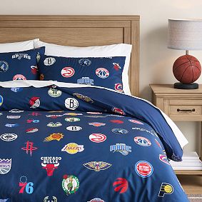 Pottery barn teen quilt nba orders quilt and standard shams