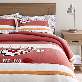 NFL Kansas City Chiefs Quilt