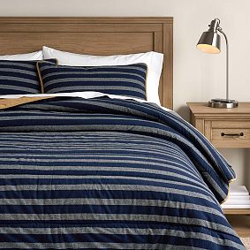 Stripe Camden Comforter