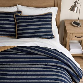 Stripe Camden Comforter