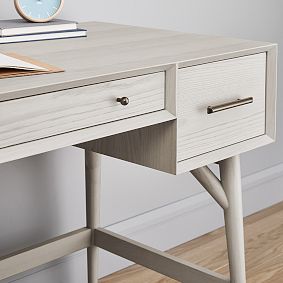 west elm x pbt Mid-Century Storage Desk (52&quot;)