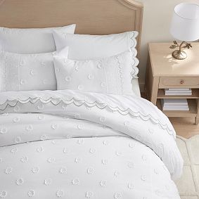 Helena Eyelet Duvet Cover