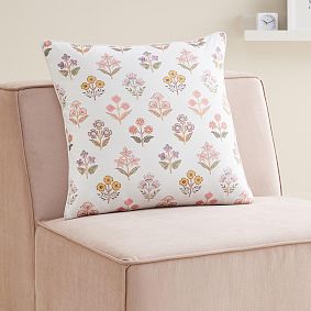 Floral Printed Pillow Cover