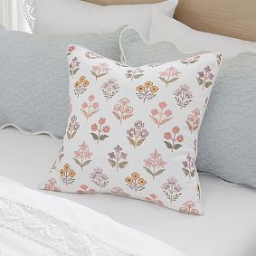 Floral Printed Pillow Cover