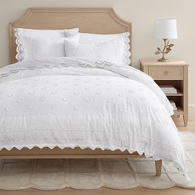 Helena Eyelet Duvet Cover