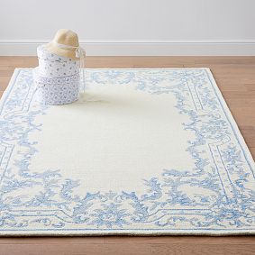 LoveShackFancy Ornate Border Rug