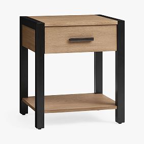 Kearny Nightstand, Seadrift, Standard Parcel Delivery