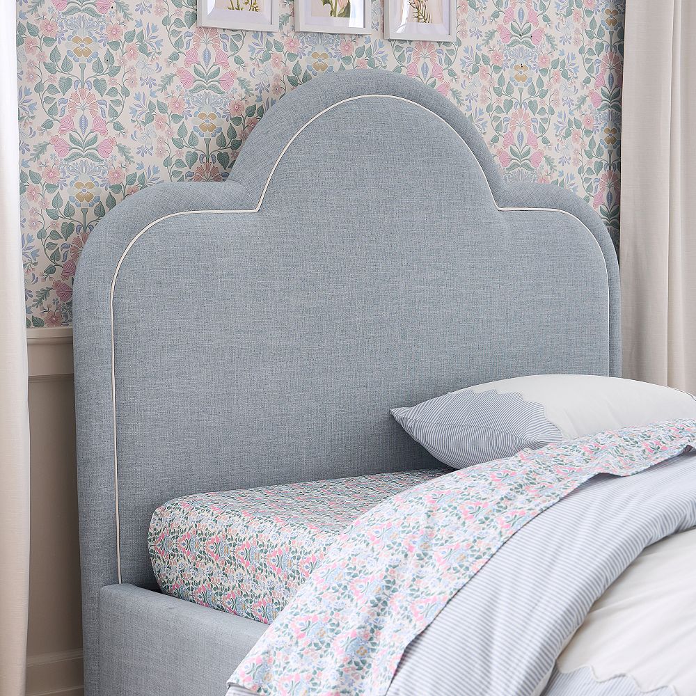 Chelsea Upholstered Classic Bed - Elegant Design