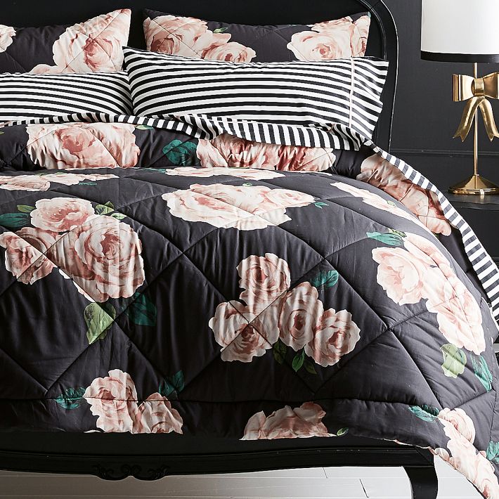 Emily &amp; Meritt Bed of Roses Comforter