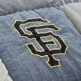 <i>MLB&#8482;</i> Patchwork Quilt