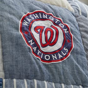 <i>MLB&#8482;</i> Patchwork Quilt