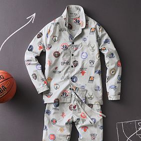 NBA Loose Fit Pajama Set