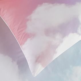 Rainbow Sky Organic Duvet Cover