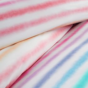 Rainbow Stripe Organic Sham