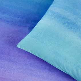 Watercolour Rainbow Organic Sham