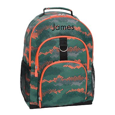 Recycled Gear Up Backpack, Reflective Hexagon Camo