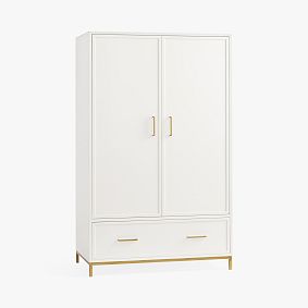 Blaire Armoire, Simply White