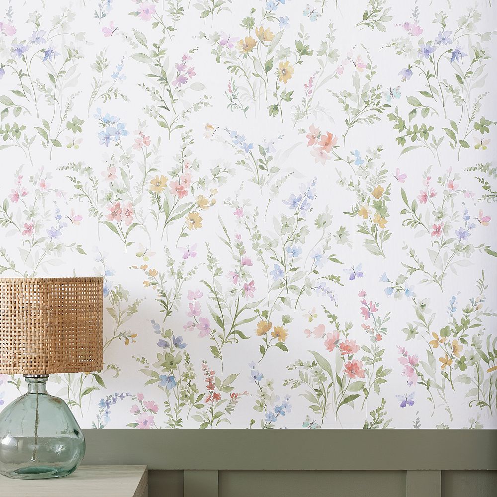 Alana Floral Wallpaper Samples