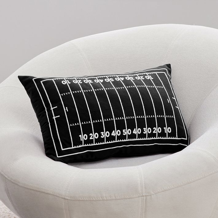 Football Field Pillow