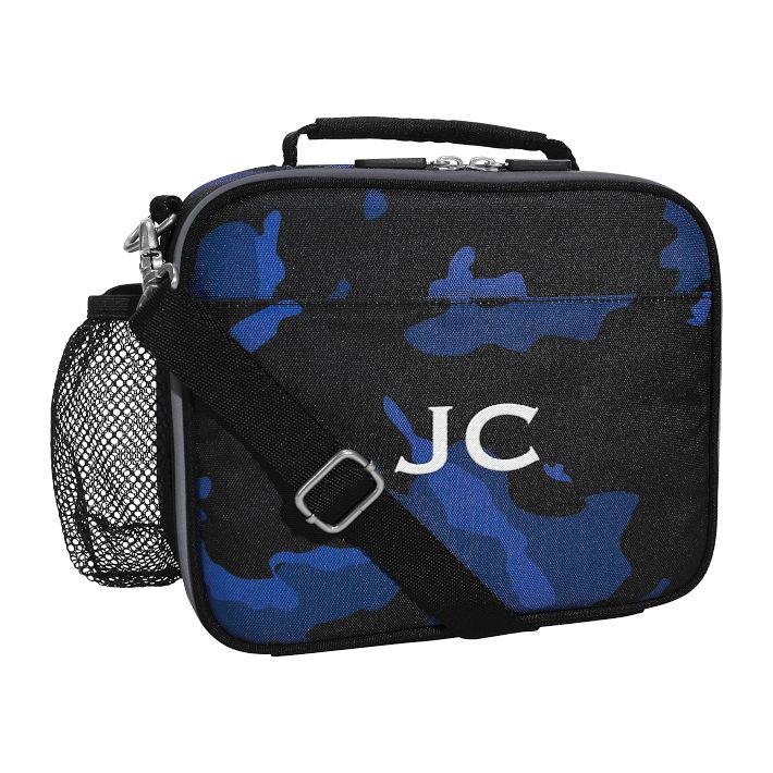Gear-Up Blue Navy Camo Cold Pack Lunch