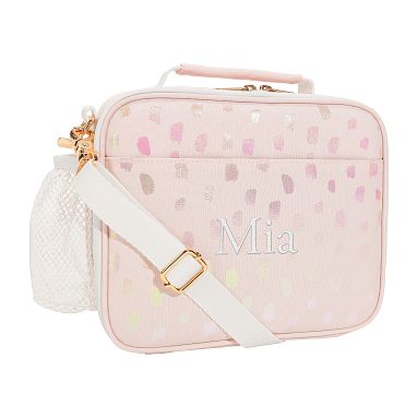 Gear-Up Iridescent Blush Brushstroke Lunch Box