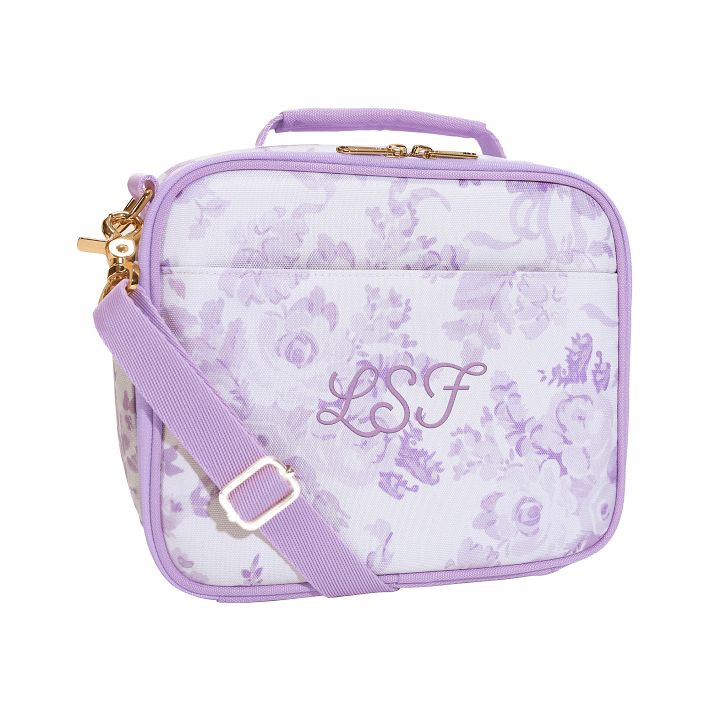 Gear-Up LoveShackFancy Lavender Damask Cold Pack Lunch Box
