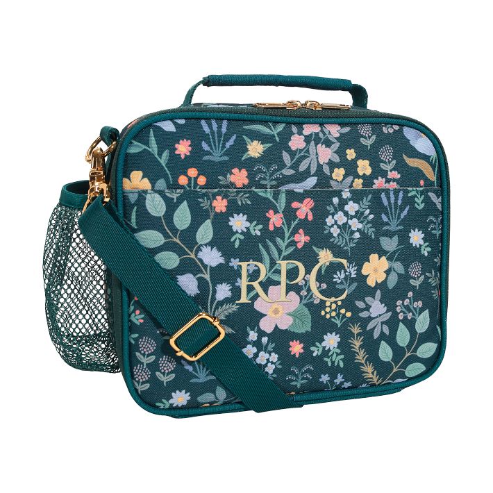 Gear-Up Rifle Paper Co. Brambles Fields Evergreen Cold Pack Lunch Box